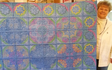 Wish the backs of MY quilts looked this good.